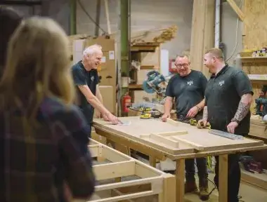 Workshop team